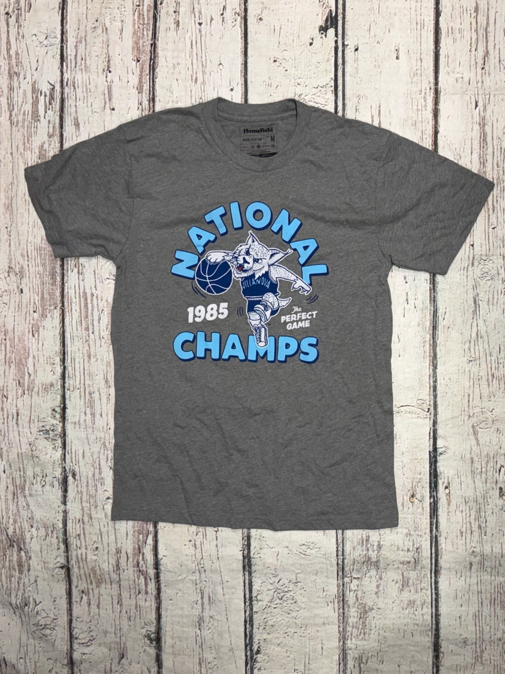 Villanova Wildcats NCAA Collegiate Homefield Crewneck Tshirt